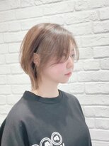 モリオフロムロンドン 松戸店(Morio from London)&nbsp;【松戸 藤原】 大人かわいいウルフショート