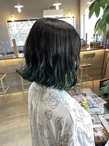 ソーコ(SOKO)&nbsp;裾カラー GReeN