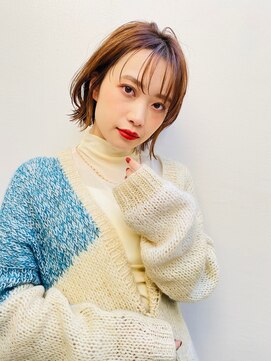 アルテ(ARTE) 【ARTE表参道/青山】大人可愛い顔まわりレイヤーセミロング