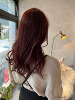 ジル アンク(Jill ankh)&nbsp;《Jillankh 姫路駅前》フーシャピンク　ダブルカラー　暖色系