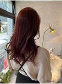 《Jillankh 姫路駅前》フーシャピンク ダブルカラー 暖色系