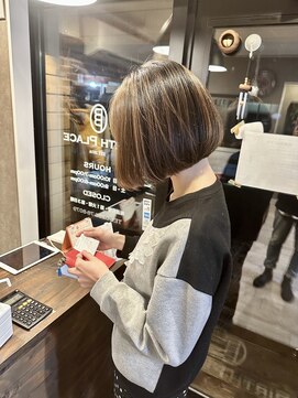 バース プレイス(BIRTH PLACE) ハイライトボブ