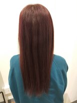 ビーズカラー イオンタウン米沢駅前店&nbsp;N.おしゃれ染め　ベリーピンク10