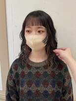 ヴィヴェンテ(VIVENTE.)&nbsp;顔まわりウルフ× くるくるパーマ