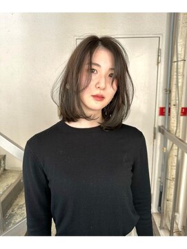 スリー(THREE) 韓国ボブ