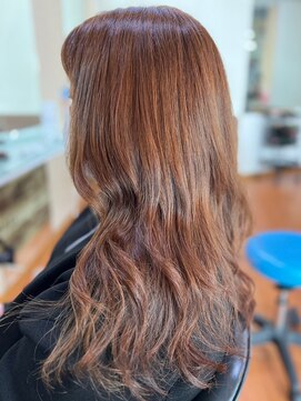 アークスヘアー 大人可愛い髪質改善カラーココアブラウン透明感美肌