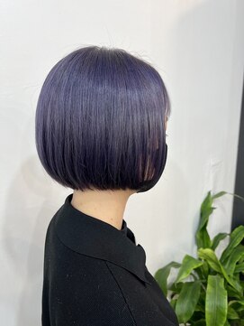 エイトヘアー(Eight hair) ブルーバイオレット♪