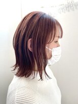 アトリエシェリー 東和田店&nbsp;外はねボブ