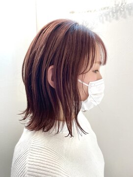 アトリエシェリー 東和田店 外はねボブ