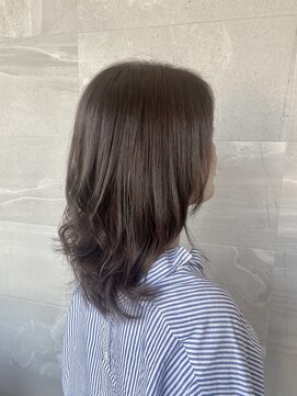 サロン Salon アイ アート 赤みを消した アメジストカラー