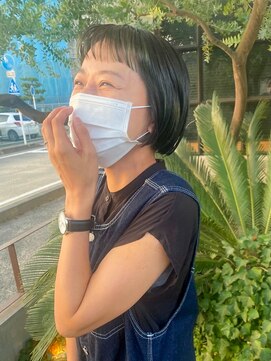 ドレス(DRESS) オン眉バング×ミニボブ