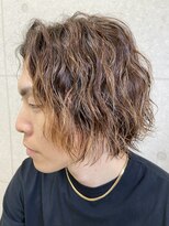 ヘアースタジオ シーオーイー(hair studio C-O-E)&nbsp;色気たっぷりミディアムパーマ