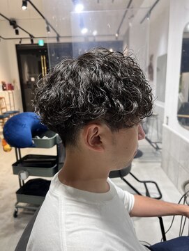 ネオリーブクレア 綱島店(Neolive Krea) メンズカット＋波巻きスパイラルパーマ