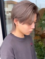 シェルハ(SHELHA)&nbsp;マッシュウルフ ハイトーン グレージュ