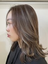 キーゴ 博多(KY-GO.)&nbsp;オリーブベージュ×ハイライト