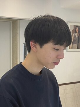 ゼンコー 表参道(ZENKO) ニュアンスマッシュスパイラルパーマショートレイヤー刈り上げ