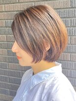 プルーヴ 秋葉原(prove)&nbsp;30代40代大人女性/前髪ありショートボブ/ショートヘア/髪質改善