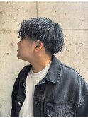 センターパート/ツイストパーマ/メンズカット/メンズサロン