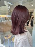 透明感バイオレット