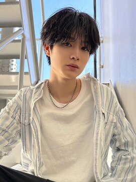 ジーナ 西荻窪(Zina) 髪質改善＊アッシュブラックメンズカット＊美髪 【Zina 西荻窪】