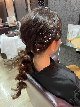 ヘアーメイク リボーン ムーヴ(hair make re:bbon move) ヘアアレンジ