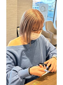 コンティバイミラートーク(CONTY by MIRROR TALK) パッツンボブ