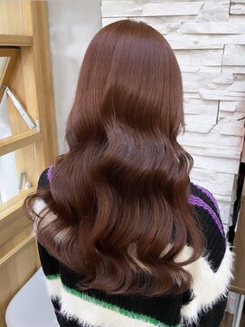 ラストーリア(La storia) ブリーチなし ピンクカラー♪