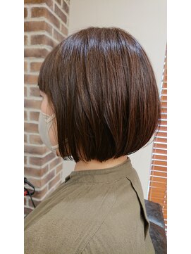 オアシスオーガニックビューティーサロン(oasis organic beauty salon) ショートボブ