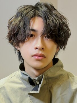 リップス 自由が丘(LIPPS) 【ゆるウェーブ】センターパート