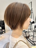 プラチナ(PLATINA)&nbsp;◎ショートヘアショートボブショート丸みショートくびれショート