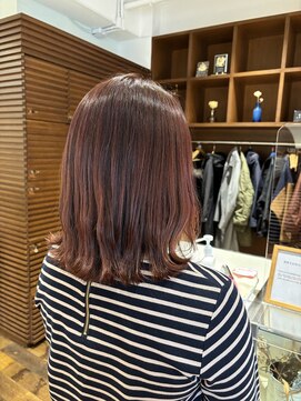 クラップス 杉田店(CLAPS) 大人ピンクブラウン