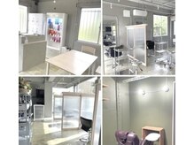 サロンティティ(salon titi)の雰囲気（全席半個室です♪）