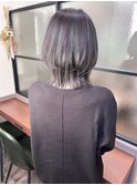 レイヤーボブ_ダークシルバー