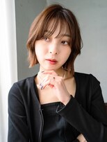 ロンドアンメゾン 原宿(Lond un Maison.)&nbsp;韓国風セミディ/レイヤーカット/髪質改善シアカラー[原宿]