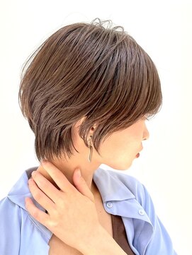 プルーヴ 秋葉原(prove) 30代40代大人女性/前髪ありショートボブ/ショートヘア/髪質改善