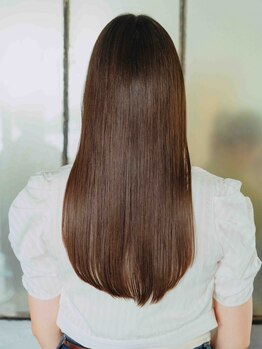 美容室クローバー 新小岩店(clover)の写真/美髪チャージ【カット＋髪質改善トリートメント¥9980】思わず触れたくなる様な美髪へ♪〔新小岩/新小岩駅〕