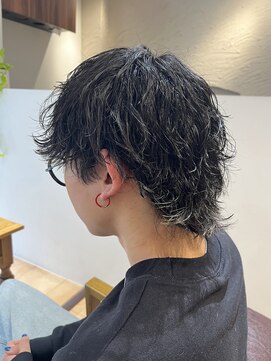 アマレット(Amaretto) ショート波巻きパーマ