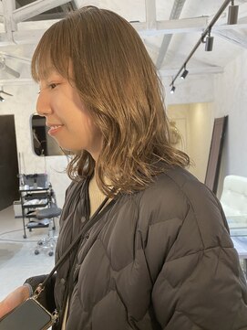 プルメリアドット(Plumeria.) ベージュ