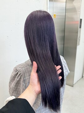 ジルスタジオ(JILL STUDIO) JILL STUDIO 透明感カラー/パープルアッシュ