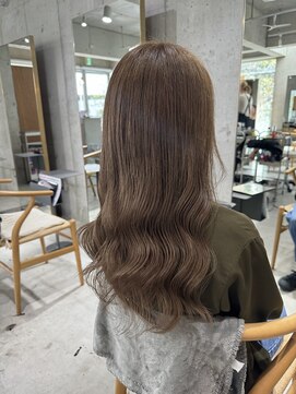 ニト(nito) グレージュカラー