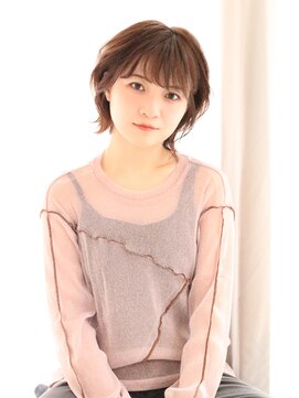 シロフ シンジュク(shirof shinjuku) 大人キレイ × ニュアンスパーマボブ