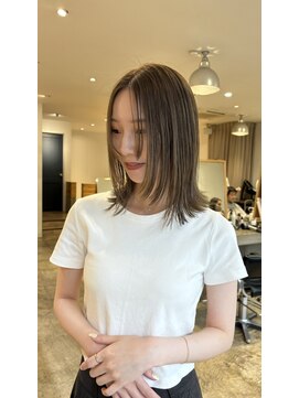 ネイビー チャムズ 久留米(NAVY chums) 顔まわりレイヤー