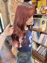 アンリ(Henri)&nbsp;【かしむら】ブリーチ/ブリーチカラー/ケアブリーチ/暖色カラー