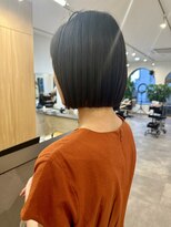 ソラ(SORA.)&nbsp;大人可愛い20代30代40代ミニボブ☆ナチュラルボブ