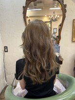 ベレッタ 枚方店(veretta.)&nbsp;オリーブベージュ 担当:ばば/イエベ春/イエベ秋/ハイトーン/小顔