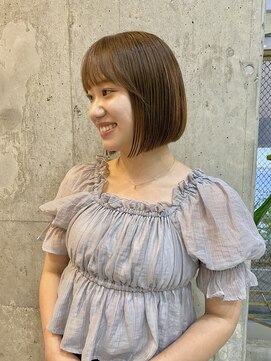 シーモアアンドサンズ(Seymour and Sons) 切りっぱなしボブ