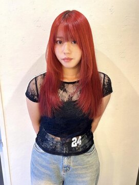 セルカ 新宿(CERCA) 韓国風ガルクラレッド☆【CERCA新宿/新宿西口】