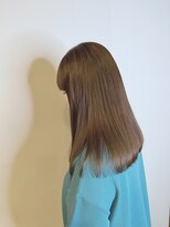 ブロッサム 保谷(Blossom) 20代30代40代ブリーチなしオリーブグレージュ