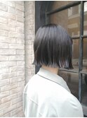【中村】切りっぱなしミニボブ