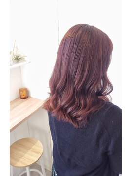 トパーズ(topaz) 秋カラー/ボルドー/ピンクブラウン